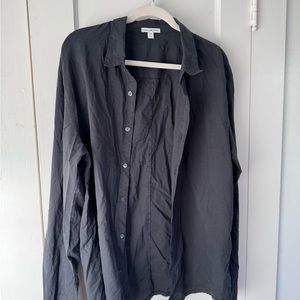 James Perse Button-down